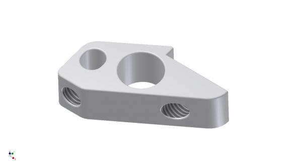 TDSF-0646 Zahnstangenführungshalter Rollservo